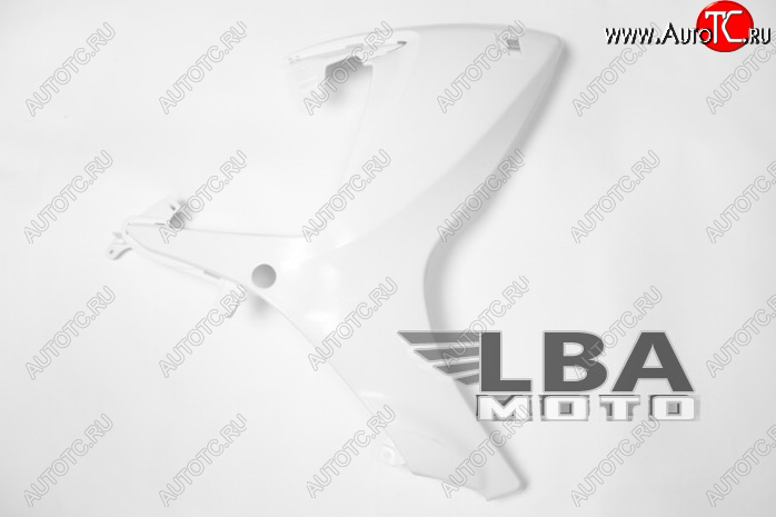 5 319 р. Правый верхний боковой пластик для Suzuki GSX-R 750600 06-07 Без цвета  пм-00000496  с доставкой в г. Вологда