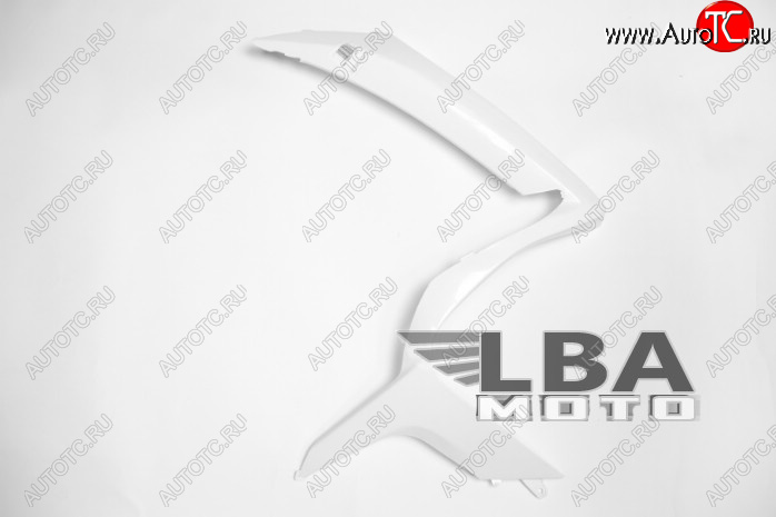 3 889 р. Правый средний боковой пластик для Suzuki GSX-R 750600 06-07 Без цвета  пм-00000498  с доставкой в г. Вологда