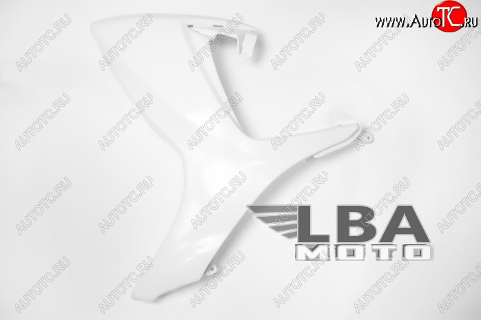 3 899 р. Левый верхний боковой пластик для Suzuki GSX-R 750600 06-07 Без цвета  пм-00000500  с доставкой в г. Вологда