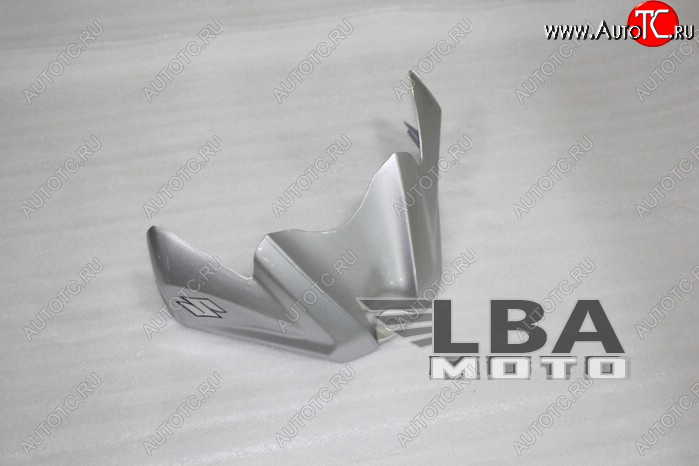 1 599 р. Накладка на бак для мотоцикла Suzuki GSX-R 750600 08-10 Без цвета  лб-00000078  с доставкой в г. Вологда