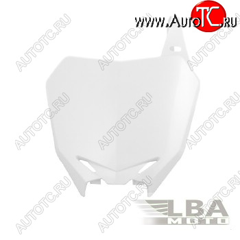 3 199 р. Щиток номера передний R-Tech Suzuki RMZ250 10-17, RMZ450 08-17 (R-TBRMZBN0008) белый  r-tbrmzbn0008  с доставкой в г. Вологда