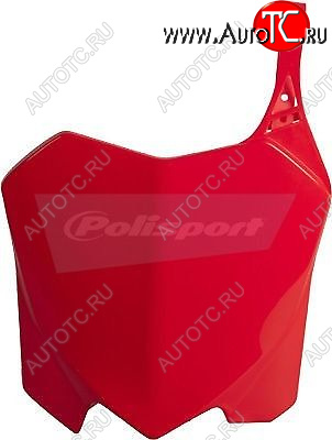 1 269 р. Щиток бокового номера POLISPORT RMZ85 02-15 8602800003 красный  250177-776-1911  с доставкой в г. Вологда
