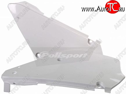 1 269 р. Щиток бокового номера POLISPORT RMZ85 02-15 8602200001 белый  250177-776-5715  с доставкой в г. Вологда
