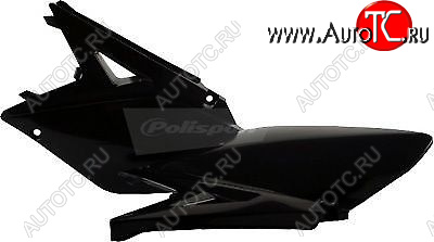 1 899 р. Щиток бокового номера POLISPORT RMZ250 10-15 8605200002 черный  250177-776-8918  с доставкой в г. Вологда