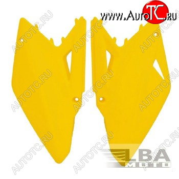5 899 р. Обтекатели задн. боковые R-Tech Suzuki RMZ450 08-17 (R-FIRMZGI0008) желтые  r-firmzgi0008  с доставкой в г. Вологда