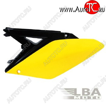 5 899 р. Обтекатели задн. боковые R-Tech Suzuki RMZ250 10-17 (R-FIRMZGINR10) желтые  r-firmzginr10  с доставкой в г. Вологда