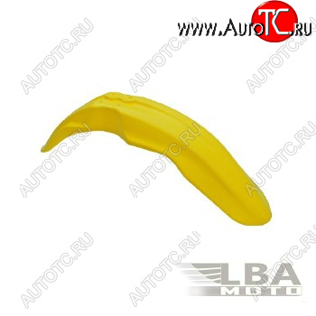 3 179 р. Крыло переднее R-Tech Suzuki RM125250 01-11, RMZ250 07-09, RMZ450 05-07 (R-PARM0GI0103) желтое  r-parm0gi0103  с доставкой в г. Вологда