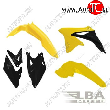 11 799 р. Комплект пластика R-Tech Suzuki RMX450Z 10-17 (R-KITRMX-OEM-492) желтыйчерный  r-kitrmx-oem-492  с доставкой в г. Вологда