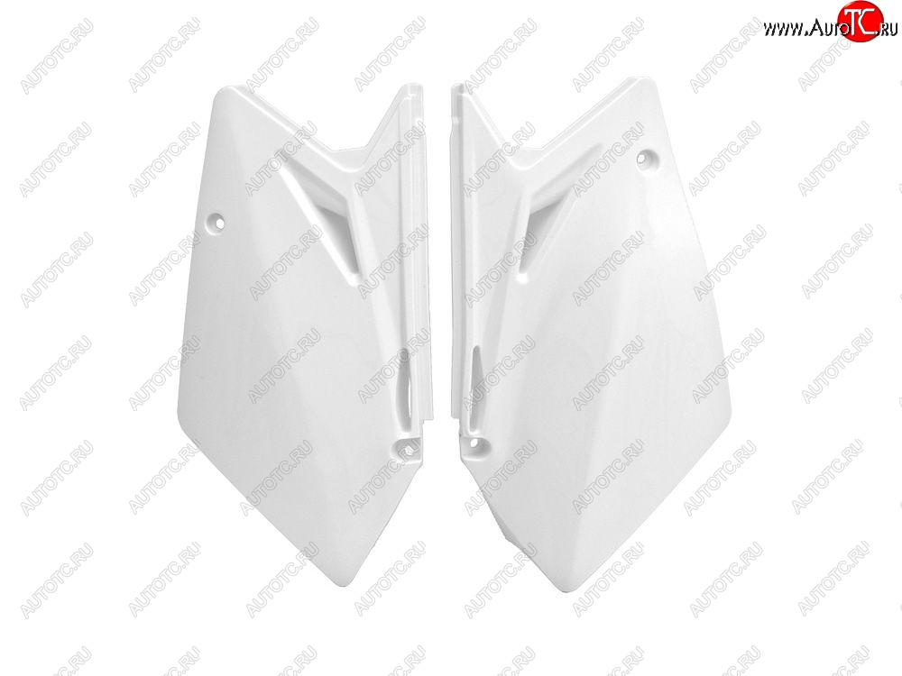 5 899 р. Обтекатели задн. боковые R-Tech Suzuki RMZ450 05-07 (R-FIRMZBN0005) белые  r-firmzbn0005  с доставкой в г. Вологда