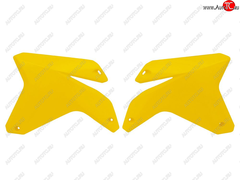 5 899 р. Обтекатели радиатора R-Tech Suzuki RMZ450 05-06 (R-CVRMZGI0005) желтые  r-cvrmzgi0005  с доставкой в г. Вологда