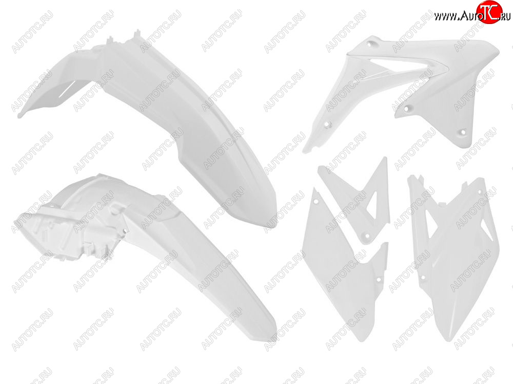 11 799 р. Комплект пластика R-Tech Suzuki RMX450Z 10-19 (R-KITRMX-BN0-411) Белый  r-kitrmx-bn0-411  с доставкой в г. Вологда