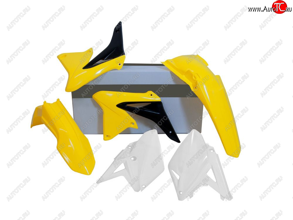 11 799 р. Комплект пластика Suzuki R-Tech RMX450Z 10-19 Original (R-KITRMX-OEM-411)  r-kitrmx-oem-411  с доставкой в г. Вологда