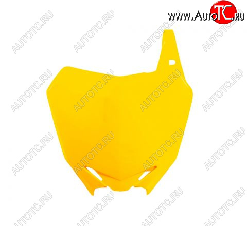 3 199 р. Щиток номера передний R-Tech Suzuki RMZ250 10-17, RMZ450 08-17 (R-TBRMZGI0008) Желтый  r-tbrmzgi0008  с доставкой в г. Вологда