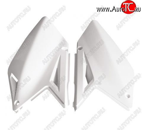 5 899 р. Обтекатели задн. боковые R-Tech Suzuki RMZ450 08-17 (R-FIRMZBN0008) Белый  r-firmzbn0008  с доставкой в г. Вологда