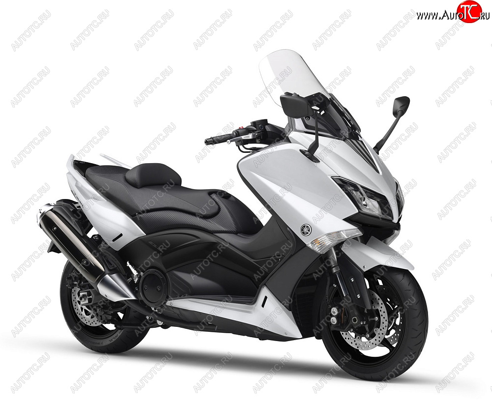 23 999 р. Комплект пластика для макси-скутера Yamaha T-MAX 530 15-16 Белый  пм-00028810  с доставкой в г. Вологда