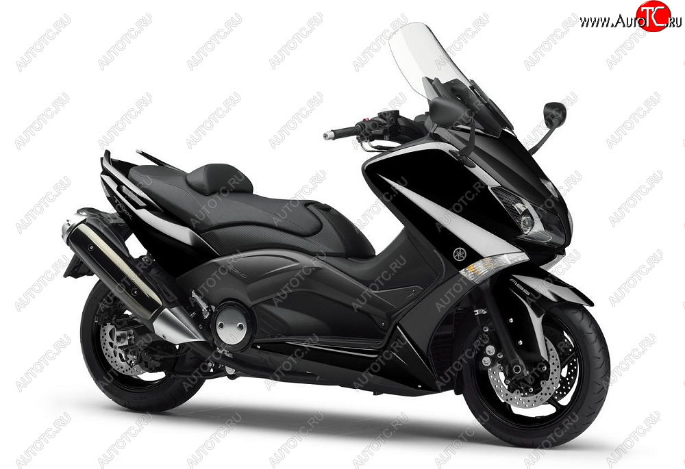 23 999 р. Комплект пластика для макси-скутера Yamaha T-MAX 500 07-11 Черный  пм-00028808  с доставкой в г. Вологда