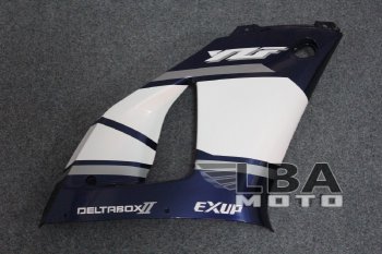 Правый верхний боковой пластик для Yamaha R1 00-01 Без цвета  пм-00000559