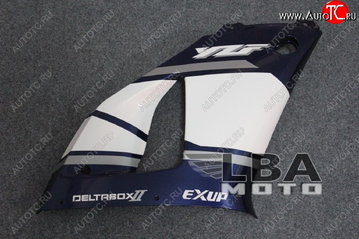 5 039 р. Правый верхний боковой пластик для Yamaha R1 00-01 Без цвета  пм-00000559  с доставкой в г. Вологда