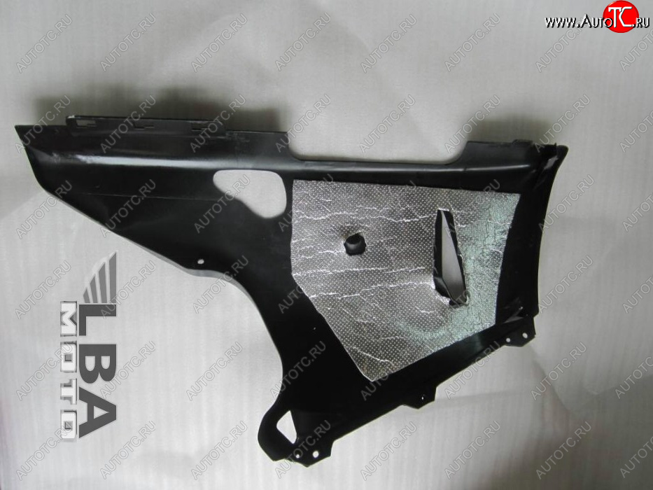 5 749 р. Правый нижний боковой пластик для Yamaha R1 00-01 Без цвета  пм-00000560  с доставкой в г. Вологда