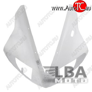 8 269 р. Передний обтекатель для Yamaha YZF-R1 02-03 Без цвета  пм-00003398  с доставкой в г. Вологда