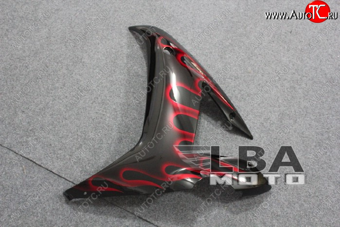 4 199 р. Левый верхний боковой пластик  для Yamaha YZF-R1 02-03 Без цвета  пм-00003400  с доставкой в г. Вологда
