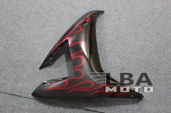 Правый верхний боковой пластик  для Yamaha YZF-R1 02-03 Без цвета  пм-00003401