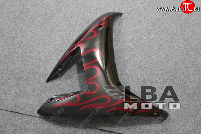 5 749 р. Правый верхний боковой пластик  для Yamaha YZF-R1 02-03 Без цвета  пм-00003401  с доставкой в г. Вологда