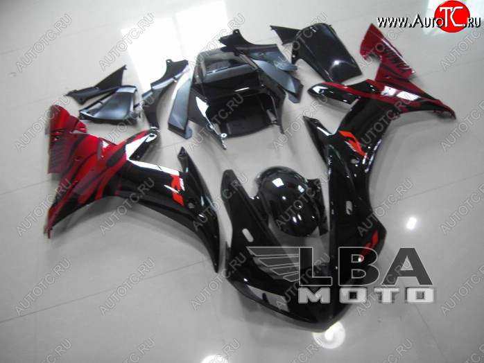 339 р. Внутренний пластик для Yamaha YZF-R1 02-03 Без цвета  пм-00003408  с доставкой в г. Вологда
