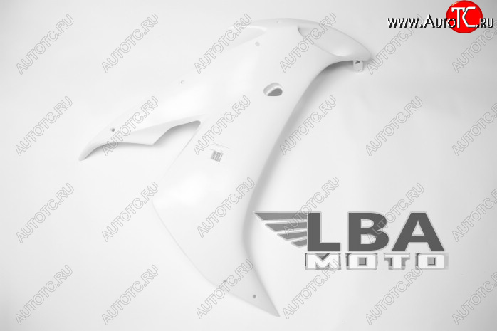 5 749 р. Правый верхний боковой пластик для Yamaha R1 04-06 Без цвета  пм-00000578  с доставкой в г. Вологда