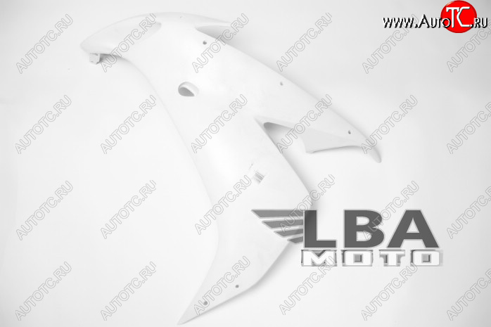 3 799 р. Левый верхний боковой пластик для Yamaha R1 04-06 Без цвета  пм-00000580  с доставкой в г. Вологда