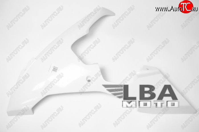 3 399 р. Левый нижний боковой пластик для Yamaha R1 04-06 Без цвета  пм-00000581  с доставкой в г. Вологда
