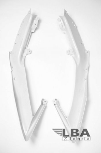 Правый верхний боковой пластик для Yamaha R1 07-08 Без цвета  пм-00000588