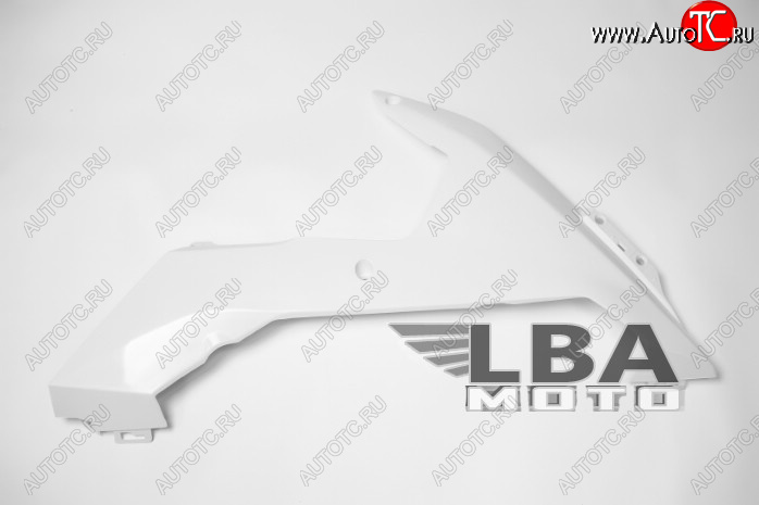 4 599 р. Правый нижний боковой пластик для Yamaha R1 07-08 Покрашен в черный с надписью  пм-00000590  с доставкой в г. Вологда