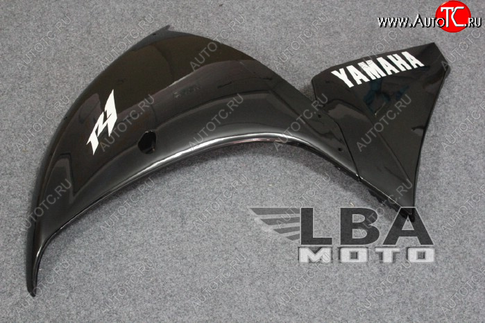 4 199 р. Левый верхний боковой пластик для Yamaha R1 09-11 Без цвета  пм-00000600  с доставкой в г. Вологда