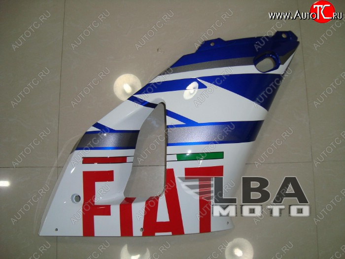 5 459 р. Правый верхний боковой пластик для Yamaha R1 98-99 Без цвета  пм-00000568  с доставкой в г. Вологда