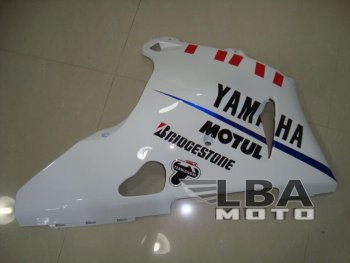 Правый нижний боковой пластик для Yamaha R1 98-99 Без цвета  пм-00000569