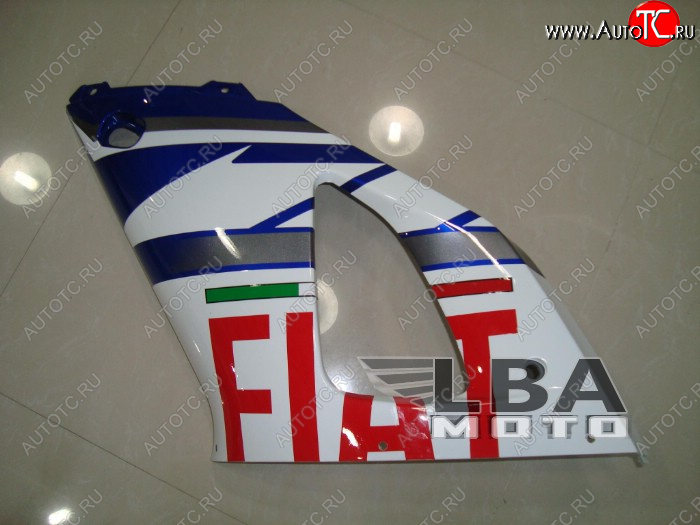 4 089 р. Левый верхний боковой пластик для Yamaha R1 98-99 Без цвета  пм-00000570  с доставкой в г. Вологда