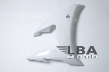 Правый верхний боковой пластик для Yamaha R6 03-05 Без цвета  пм-00000530