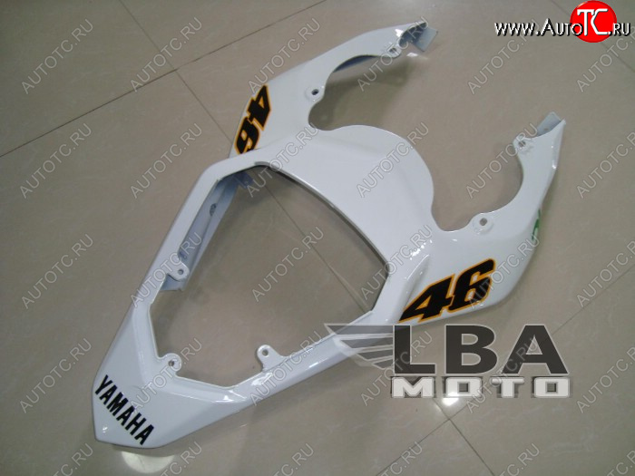 5 749 р. Хвост верхняя часть для Yamaha R6 06-07 Без цвета  пм-00002098  с доставкой в г. Вологда