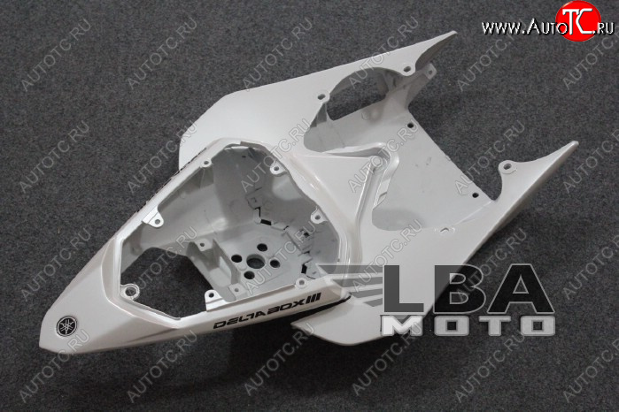 2 539 р. Хвост водительская часть нижняя для Yamaha R6 08-14 Без цвета  пм-00002104  с доставкой в г. Вологда