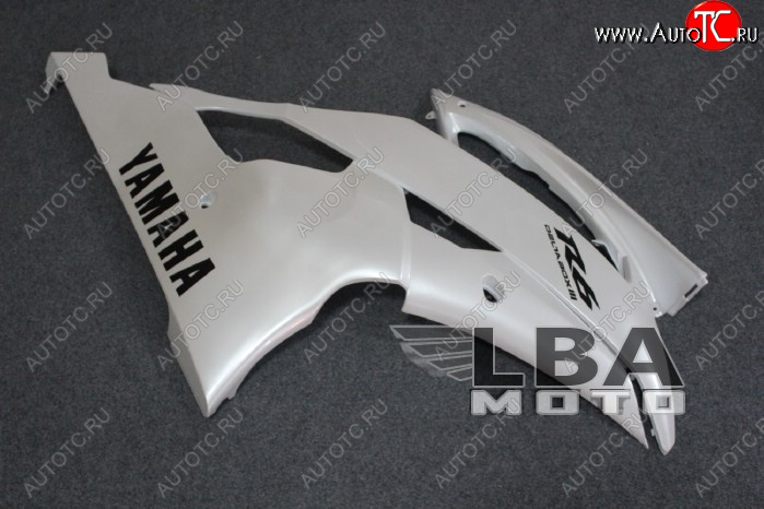 4 319 р. Правый средний боковой пластик для Yamaha R6 08-14 Без цвета  пм-00004988  с доставкой в г. Вологда