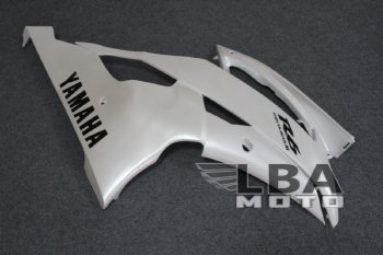 Правый верхний боковой пластик для Yamaha R6 08-14 Без цвета  пм-00000549