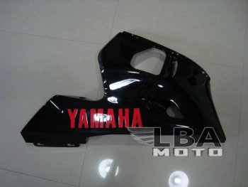 Правый нижний боковой пластик для Yamaha R6 99-02 Без цвета  пм-00000521
