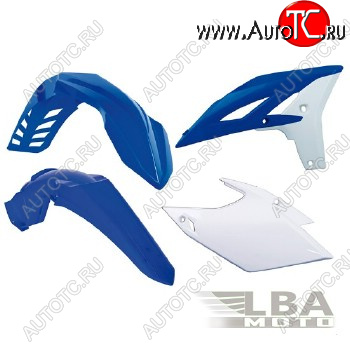11 799 р. Комплект пластика R-Tech Yamaha WR450F 12-15 (R-KITWRF-OEM-404) синийбелый  r-kitwrf-oem-404  с доставкой в г. Вологда