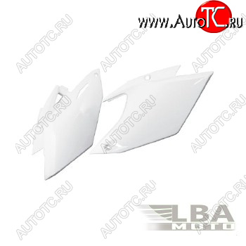7 399 р. Обтекатели задн. боковые R-Tech Yamaha WR450F 12-15 (R-FIWRFBN0012) белые  r-fiwrfbn0012  с доставкой в г. Вологда