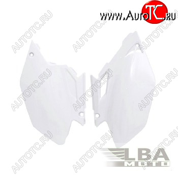 7 399 р. Обтекатели задн. боковые R-Tech Yamaha WR250F450F 03-06 (R-FIWRFBN0300) белые  r-fiwrfbn0300  с доставкой в г. Вологда
