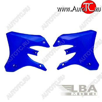 5 899 р. Обтекатели радиатора R-Tech Yamaha WR250F450F 03-04 (R-CVWRFBL0304) синие  r-cvwrfbl0304  с доставкой в г. Вологда