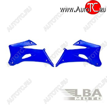 7 399 р. Обтекатели радиатора R-Tech Yamaha WR250F 07-14, WR450F 07-11 (R-CVWRFBL0007) синие  r-cvwrfbl0007  с доставкой в г. Вологда