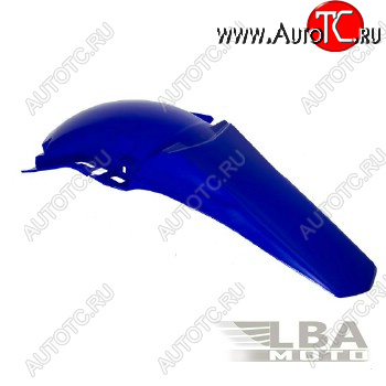 3 579 р. Крыло заднее R-Tech Yamaha WR250F450F 03-06 (R-PPWRFBL0300) синее  r-ppwrfbl0300  с доставкой в г. Вологда