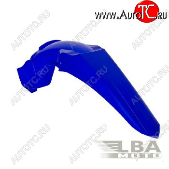 3 579 р. Крыло заднее R-Tech Yamaha WR250F 07-14, WR450F 07-15 (R-PPWRFBL0007) синее  r-ppwrfbl0007  с доставкой в г. Вологда